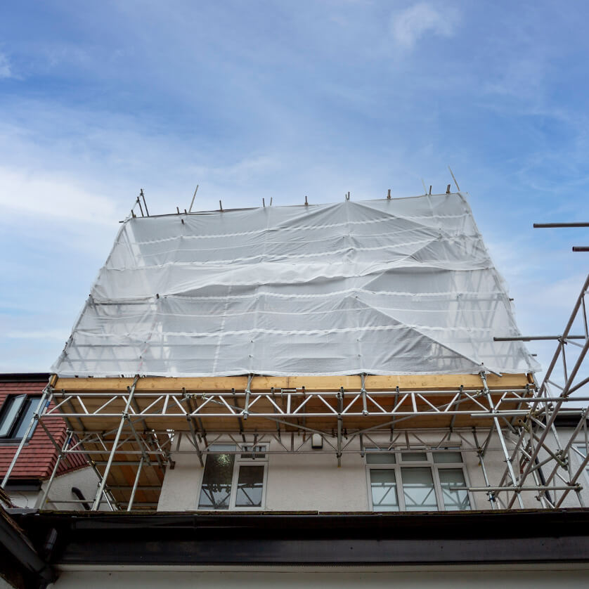 Domestic Scaffolding Services in Kent