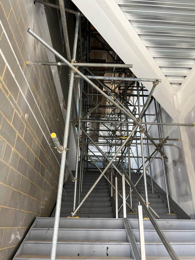 commercial scaffolding